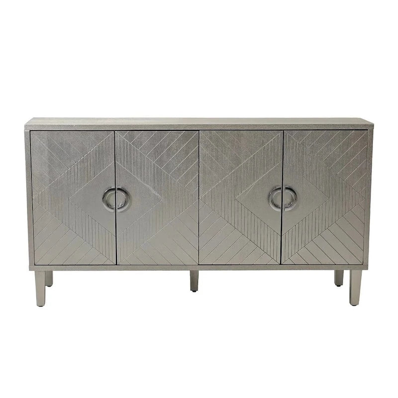 60 buffets/sideboards 4 portes élégants et fonctionnels