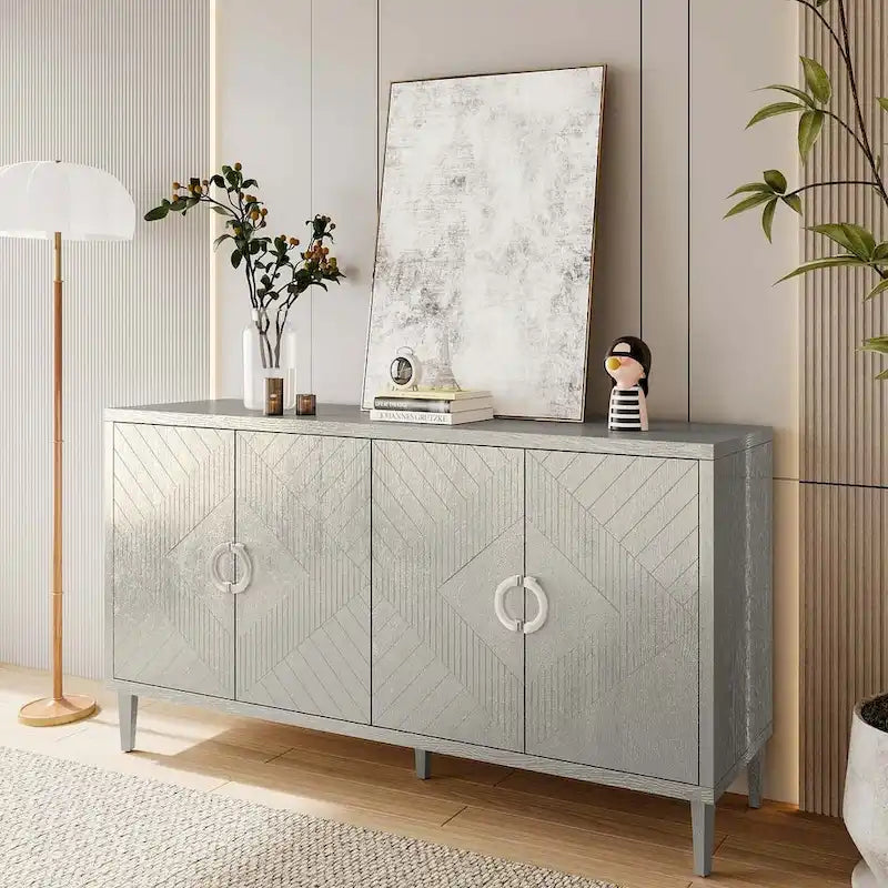 60 buffets/sideboards 4 portes élégants et fonctionnels