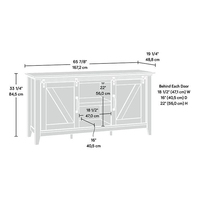 Dakota Pass Credenza Coa