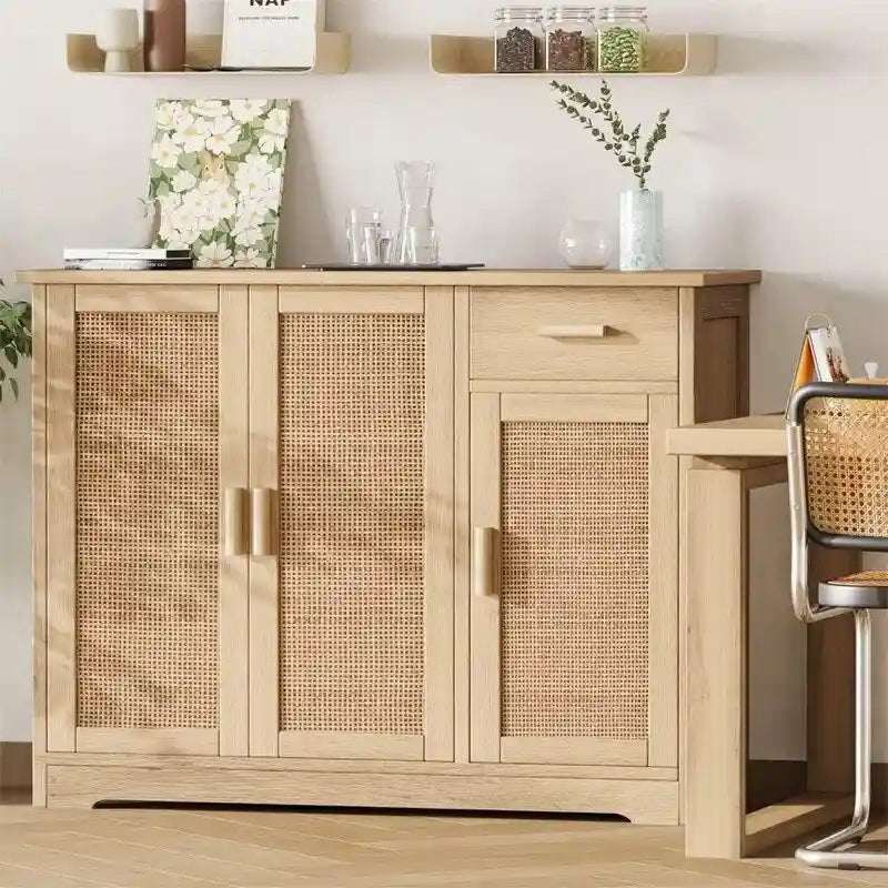 Meuble de rangement de cuisine - 30 P x 90 L x 80 H cm