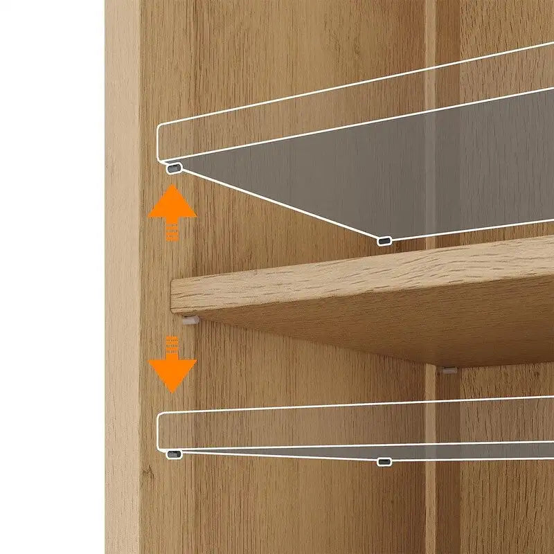 Meuble de rangement de cuisine - 30 P x 90 L x 80 H cm