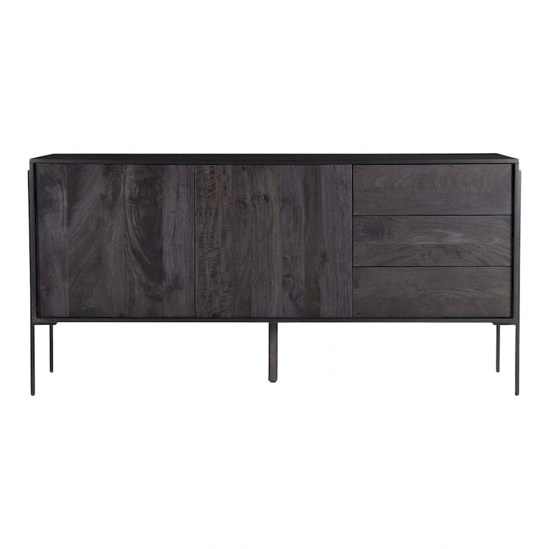 Buffet Macari Tavlov en bois de manguier massif