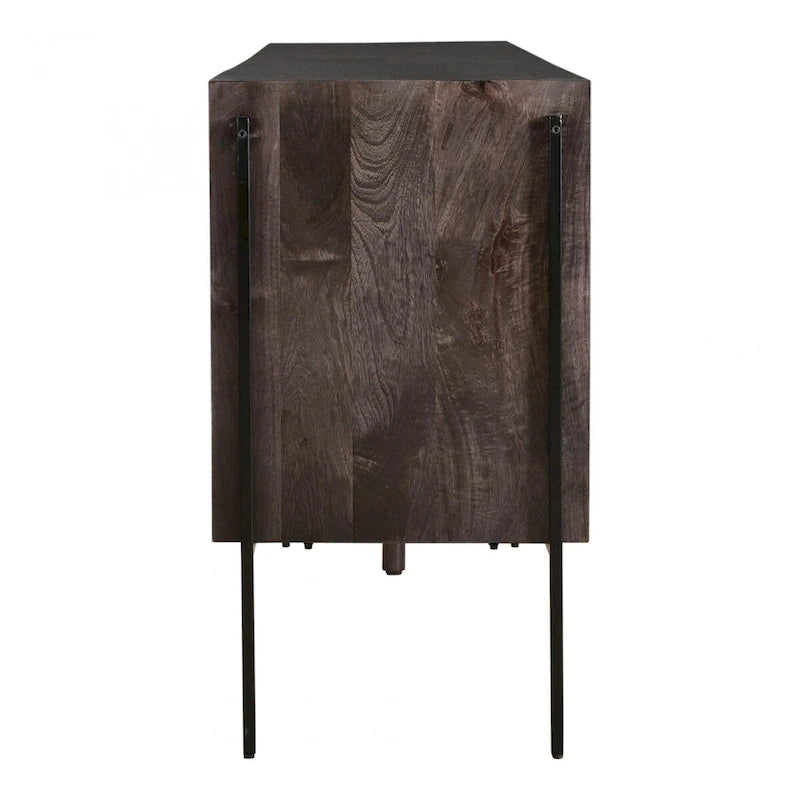 Buffet Macari Tavlov en bois de manguier massif