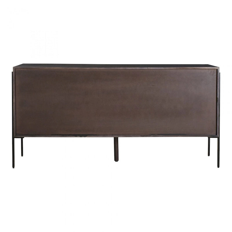 Buffet Macari Tavlov en bois de manguier massif