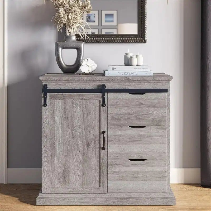 Buffet de salle à manger - 15,7P x 31,5L x 31,8H