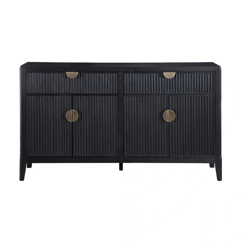 Buffet à 2 tiroirs Mason Black