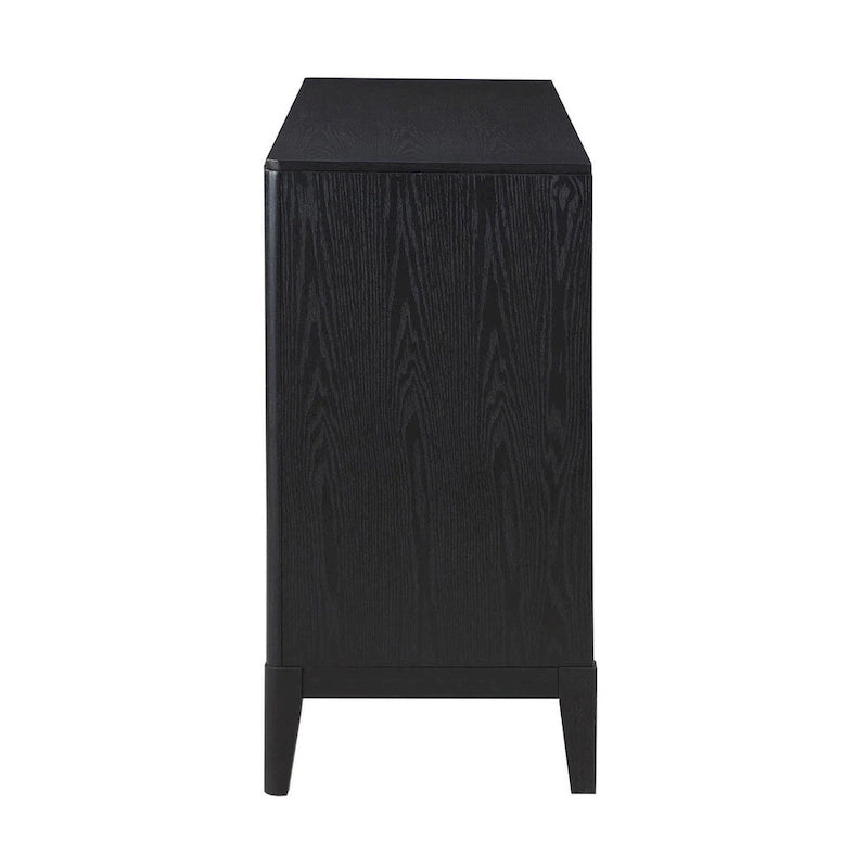 Buffet à 2 tiroirs Mason Black
