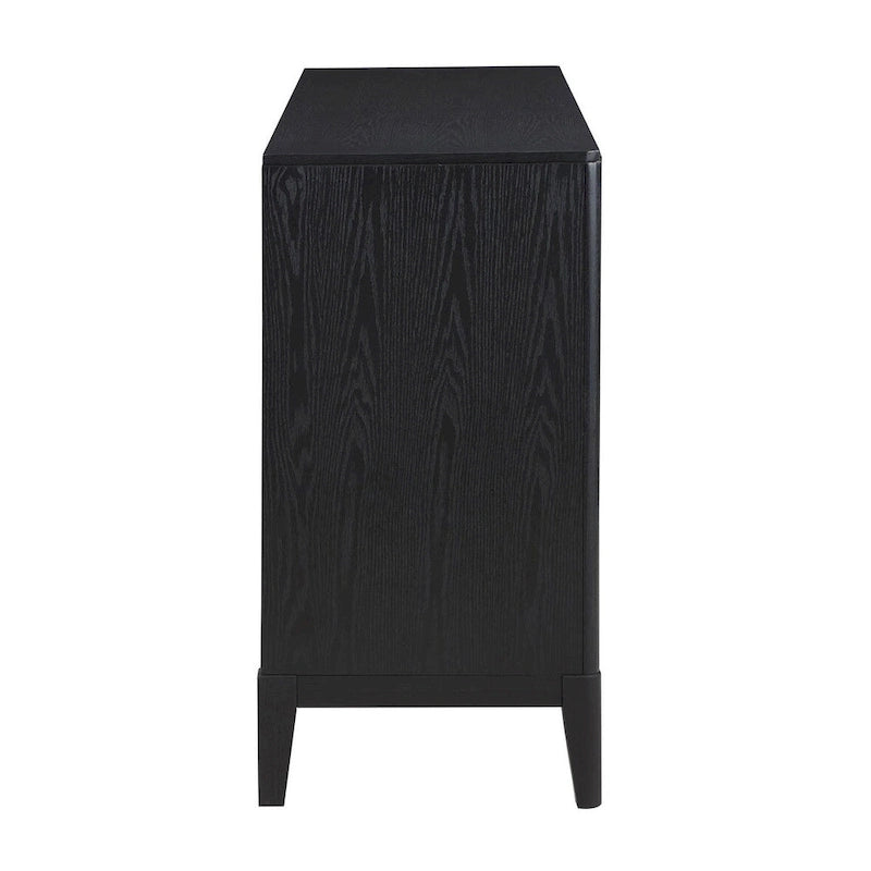 Buffet à 2 tiroirs Mason Black