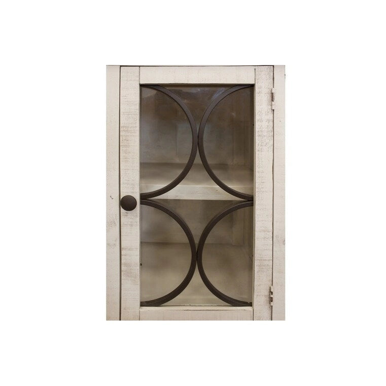 Desserte Vineyard Mod Circle – Ivoire – 72