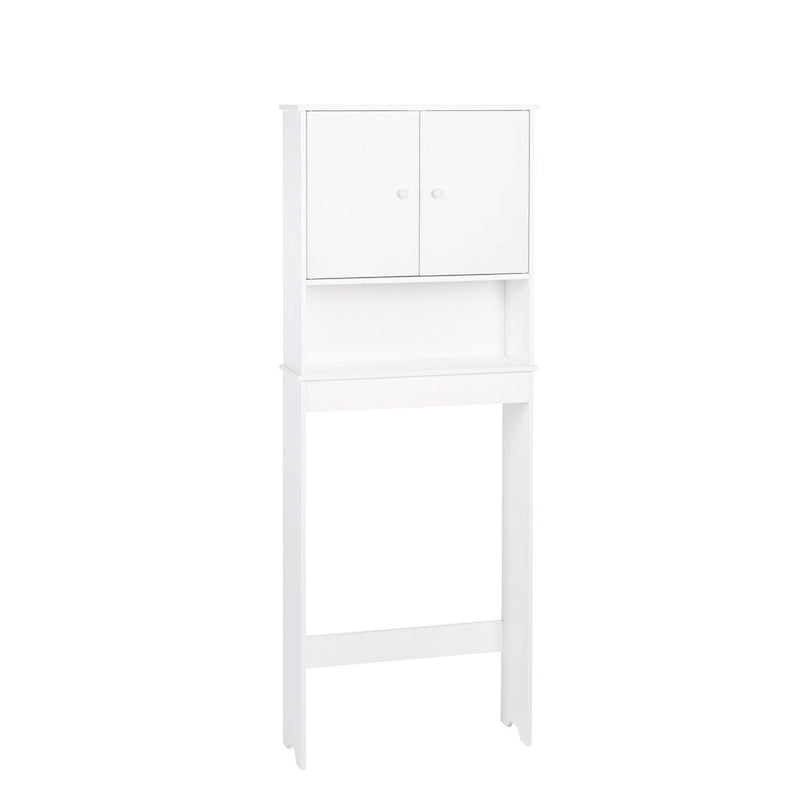 Meuble de rangement mural de salle de bain RiverRidge Medford au-dessus des toilettes – Blanc