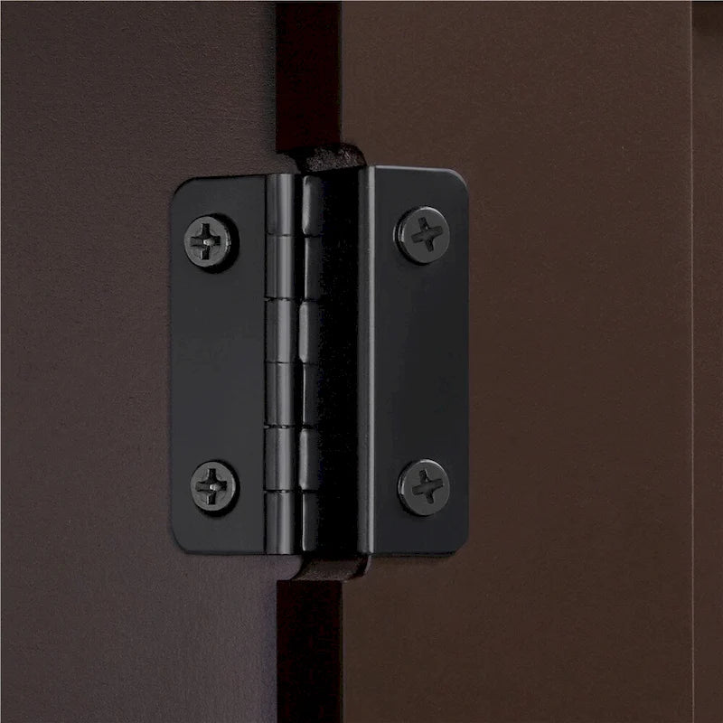 Meuble de rangement de salle de bain Yaheetech avec étagère réglable Meuble bas