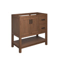 Meuble-lavabo en bois Ashlyn 36 (Vasque non incluse) - 36