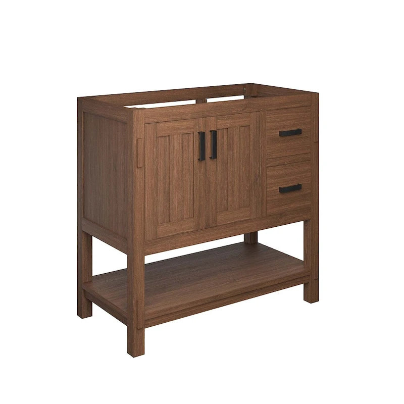 Meuble-lavabo en bois Ashlyn 36 (Vasque non incluse) - 36