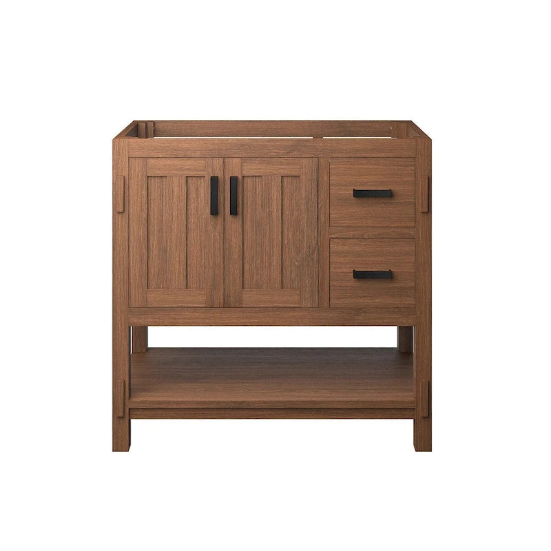Meuble-lavabo en bois Ashlyn 36 (Vasque non incluse) - 36