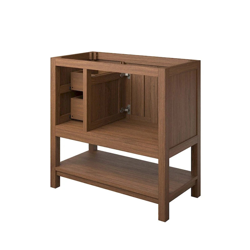 Meuble-lavabo en bois Ashlyn 36 (Vasque non incluse) - 36