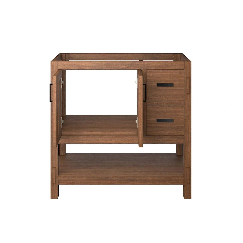 Meuble-lavabo en bois Ashlyn 36 (Vasque non incluse) - 36