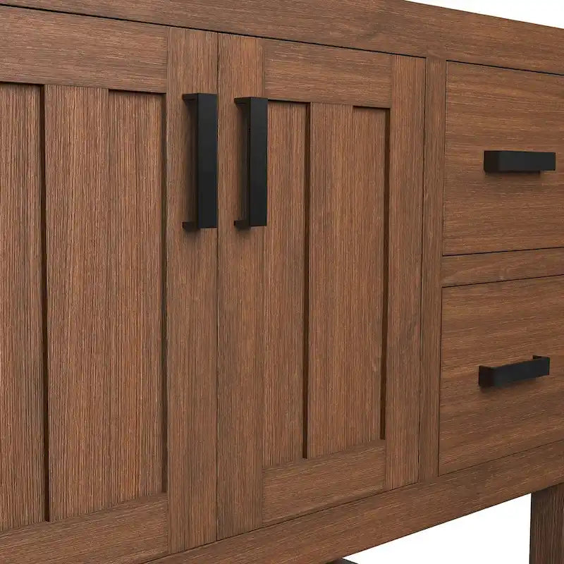 Meuble-lavabo en bois Ashlyn 36 (Vasque non incluse) - 36