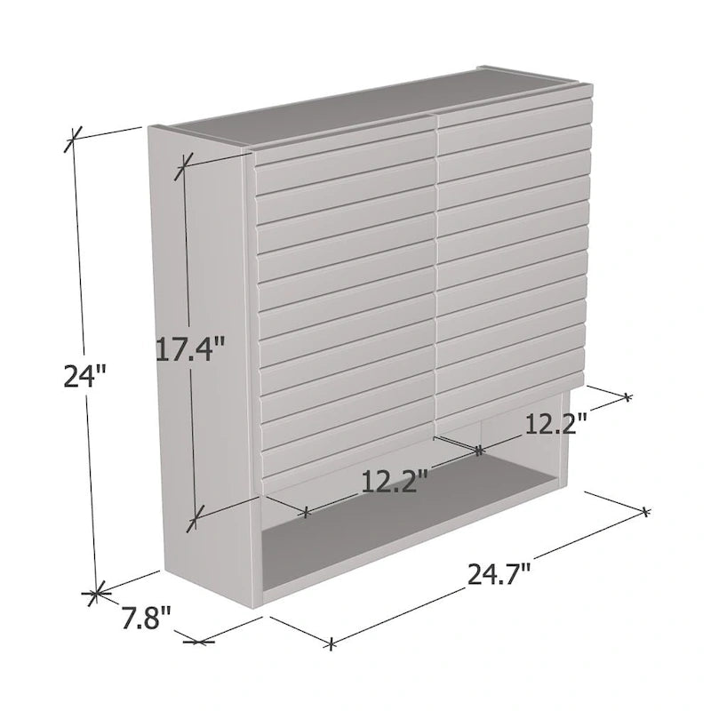 Meuble de salle de bain 2D Capri