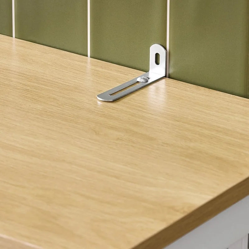 Haotian FRG236-W, Meuble Colonne de Salle de Bain avec Étagères
