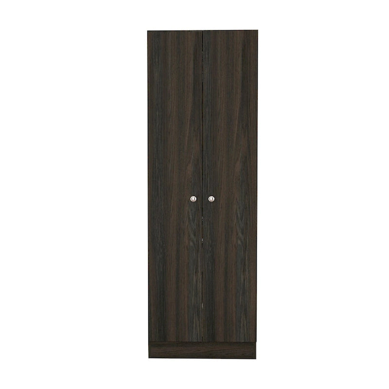 Armoire à linge sur pied avec 5 étagères L 60 cm x H 180,5 cm