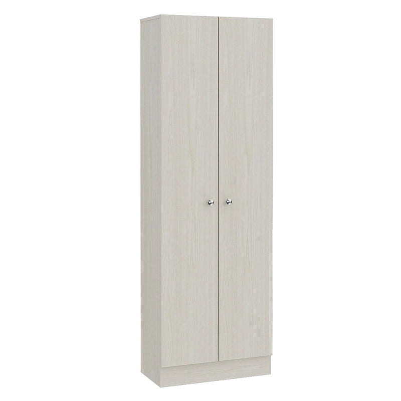 Armoire à linge sur pied avec 5 étagères L 60 cm x H 180,5 cm