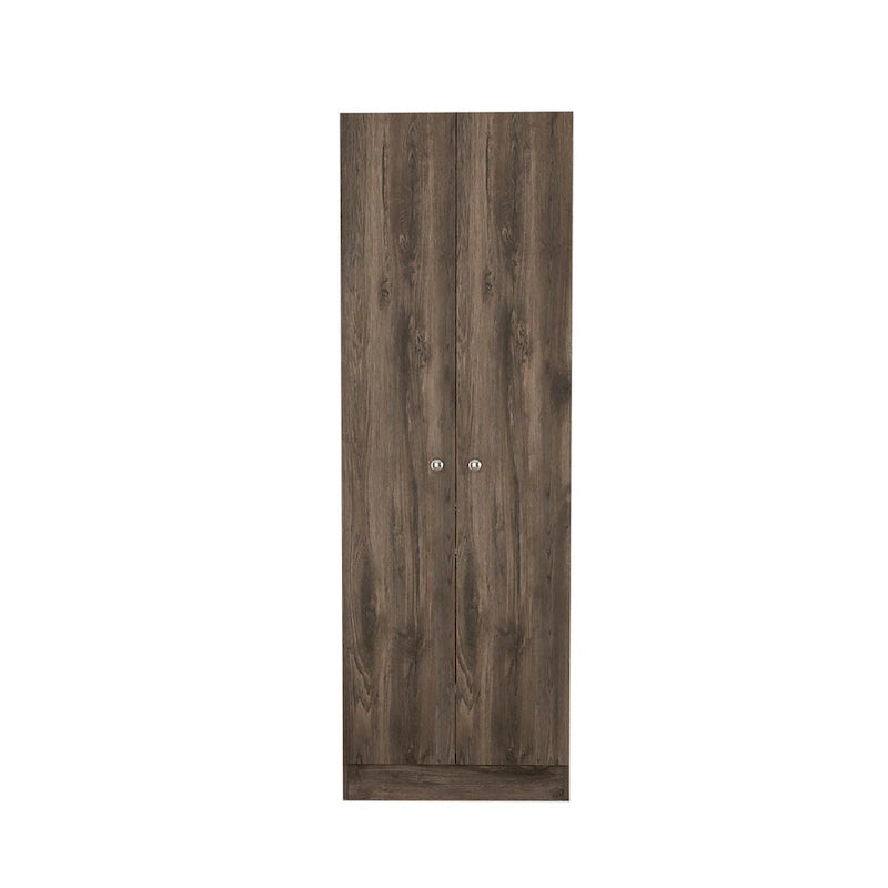 Armoire à linge sur pied avec 5 étagères L 60 cm x H 180,5 cm