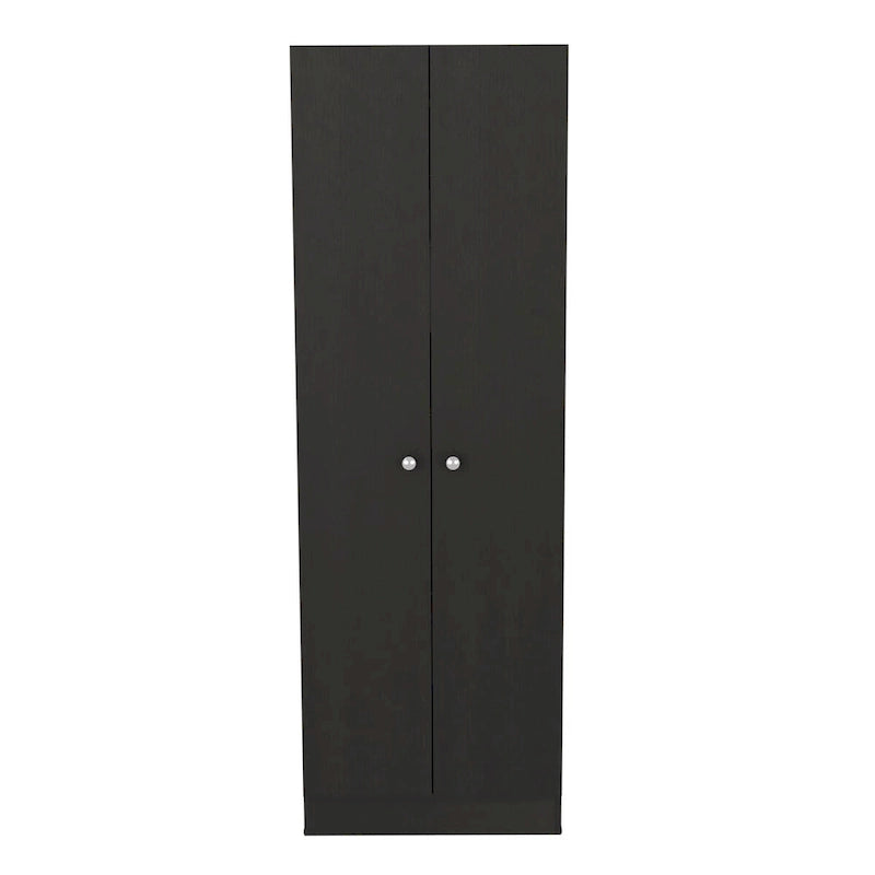 Armoire à linge sur pied avec 5 étagères L 60 cm x H 180,5 cm