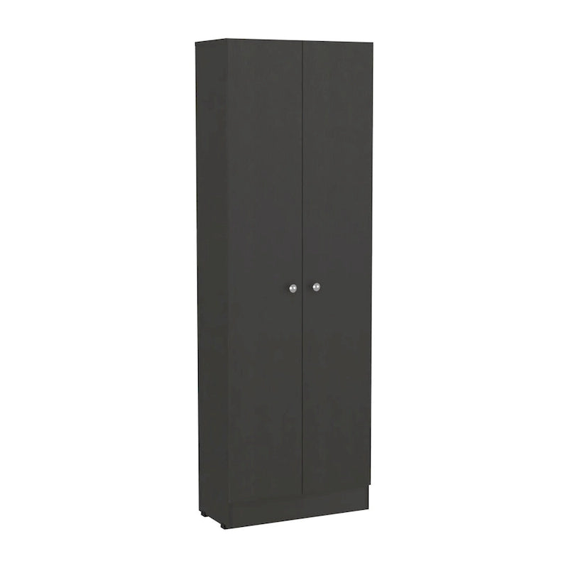 Armoire à linge sur pied avec 5 étagères L 60 cm x H 180,5 cm