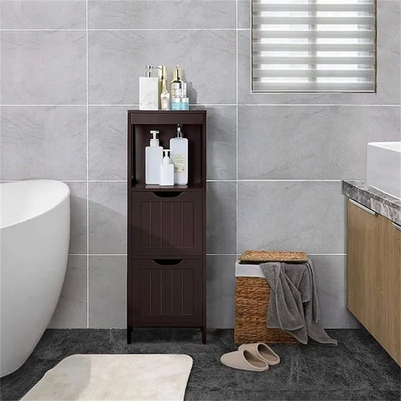 Meuble bas de salle de bain - 30P x 30L x 89H cm