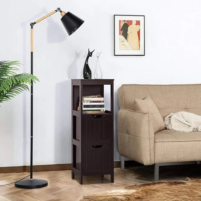 Meuble bas de salle de bain - 30P x 30L x 89H cm