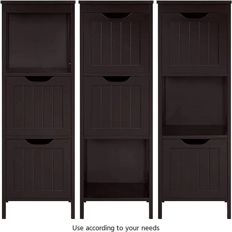 Meuble bas de salle de bain - 30P x 30L x 89H cm