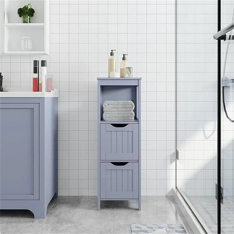 Meuble bas de salle de bain - 30P x 30L x 89H cm