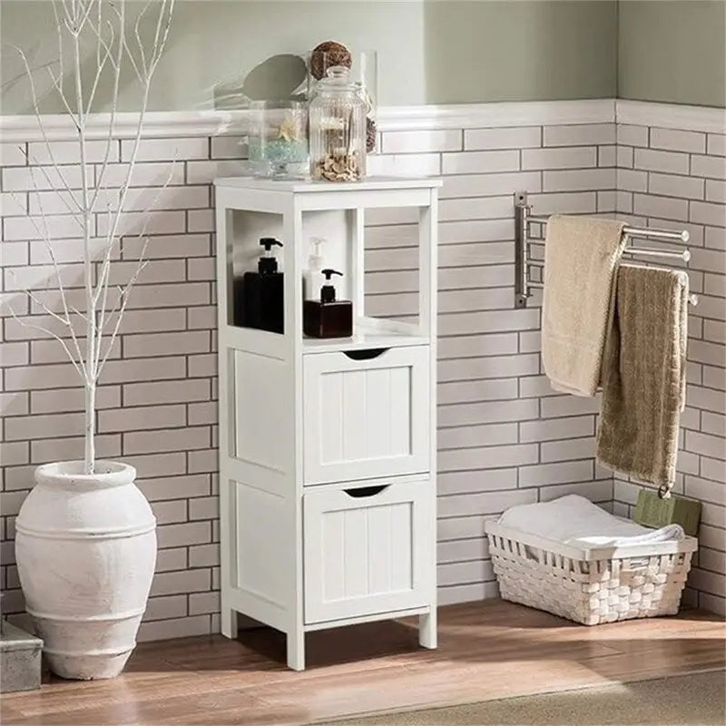 Meuble bas de salle de bain - 30P x 30L x 89H cm