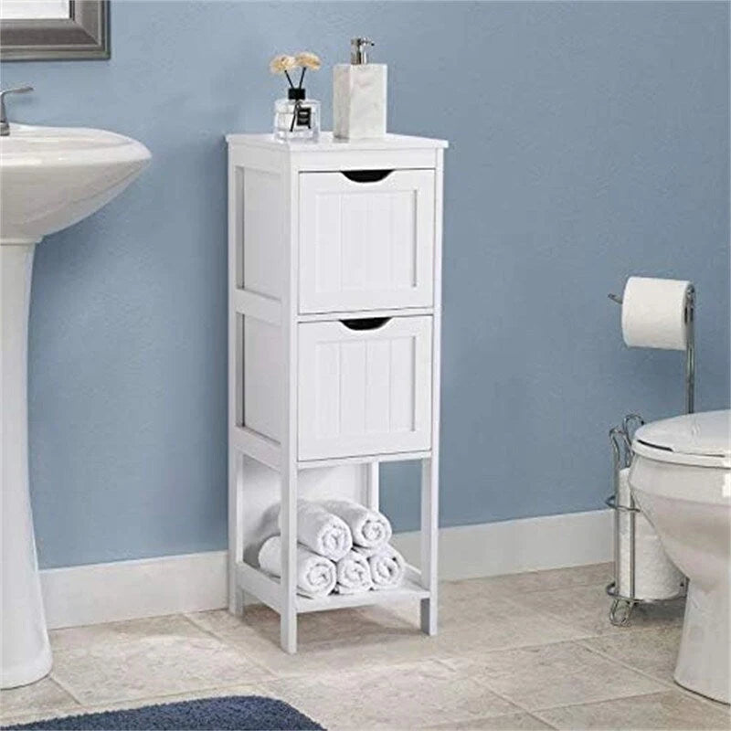 Meuble bas de salle de bain - 30P x 30L x 89H cm