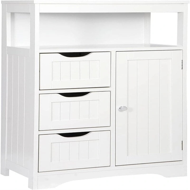 Meuble Colonne Salle de Bain - 11,6P x 21,9L x 34H