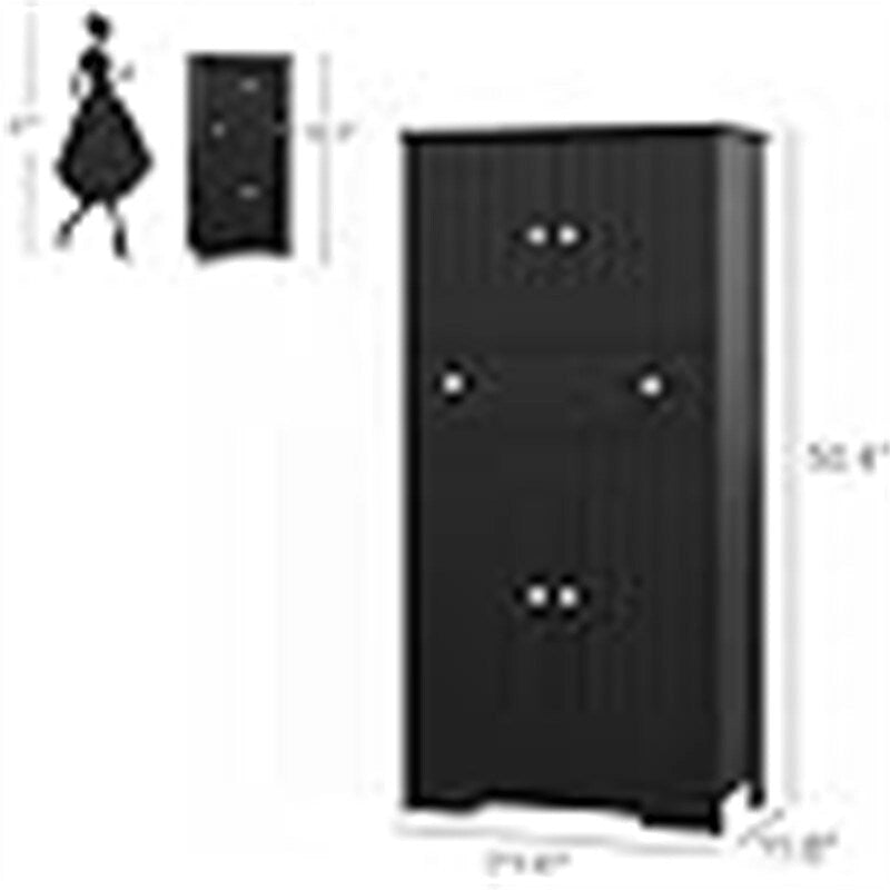 Meuble de rangement haut - 23,6P x 11,8L x 50,4H