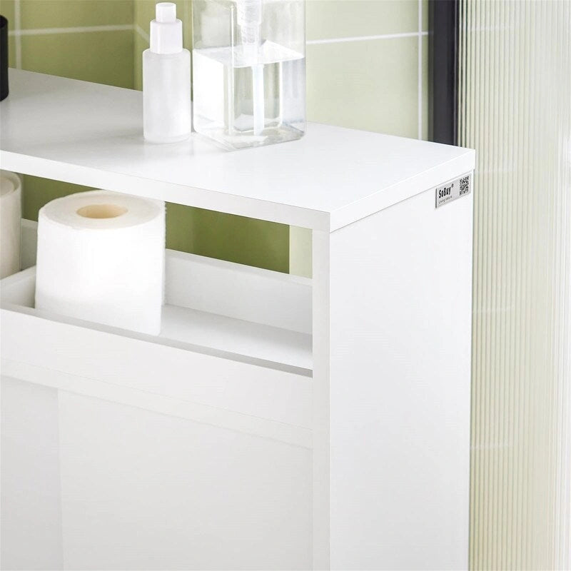 Nouveau porte-rouleau de papier toilette de salle de bain - 7.87P x 27.56L x 27.95H