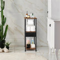 Étagère de rangement de salle de bain compacte à 3 niveaux pour serviettes - 10,2P x 11,8L x 28,1H