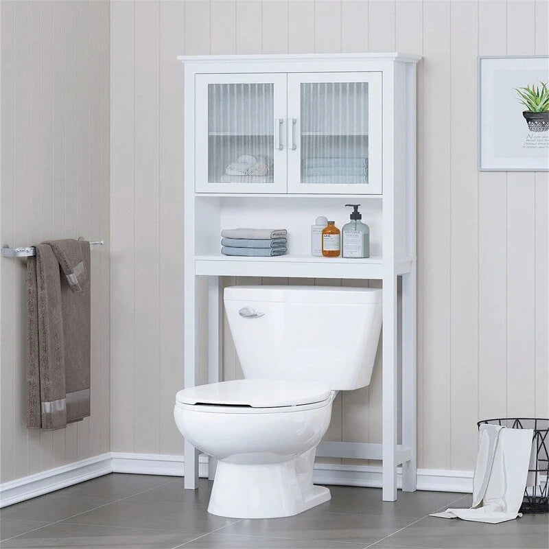 Meuble de rangement WC - 9.4P x 26.77L x 66.92H