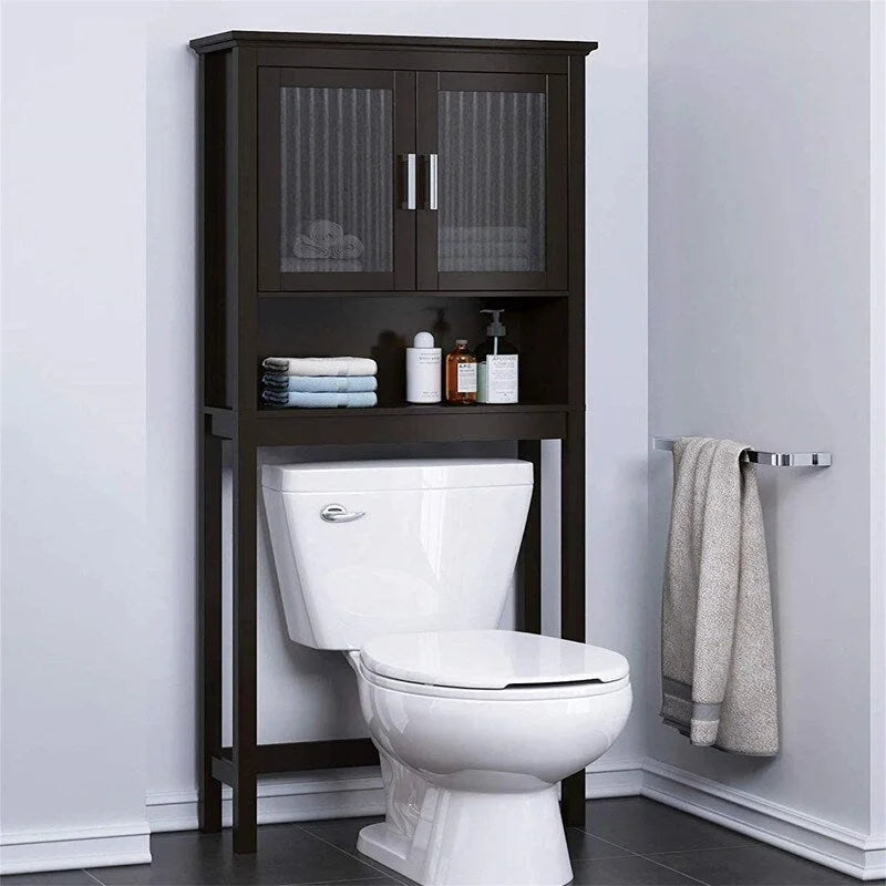 Meuble de rangement WC - 9.4P x 26.77L x 66.92H