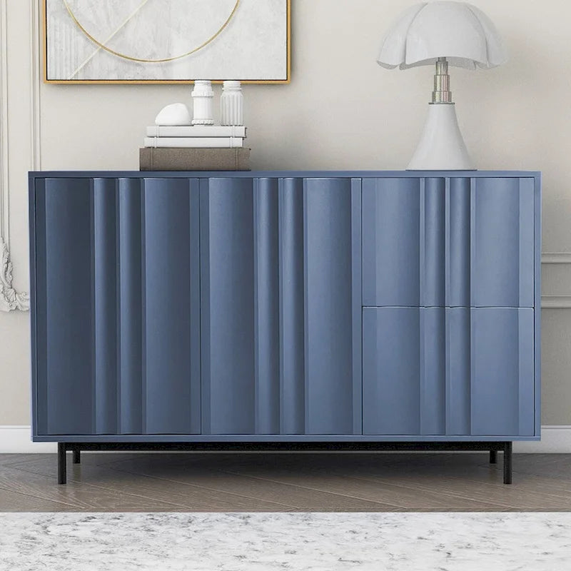 Armoire de rangement de 29,50 po H avec étagères réglables - 47,20 x 15,7