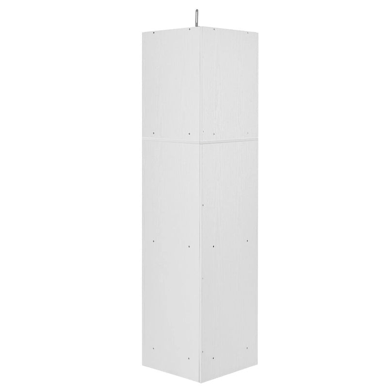 Armoire de rangement autoportante avec portes
