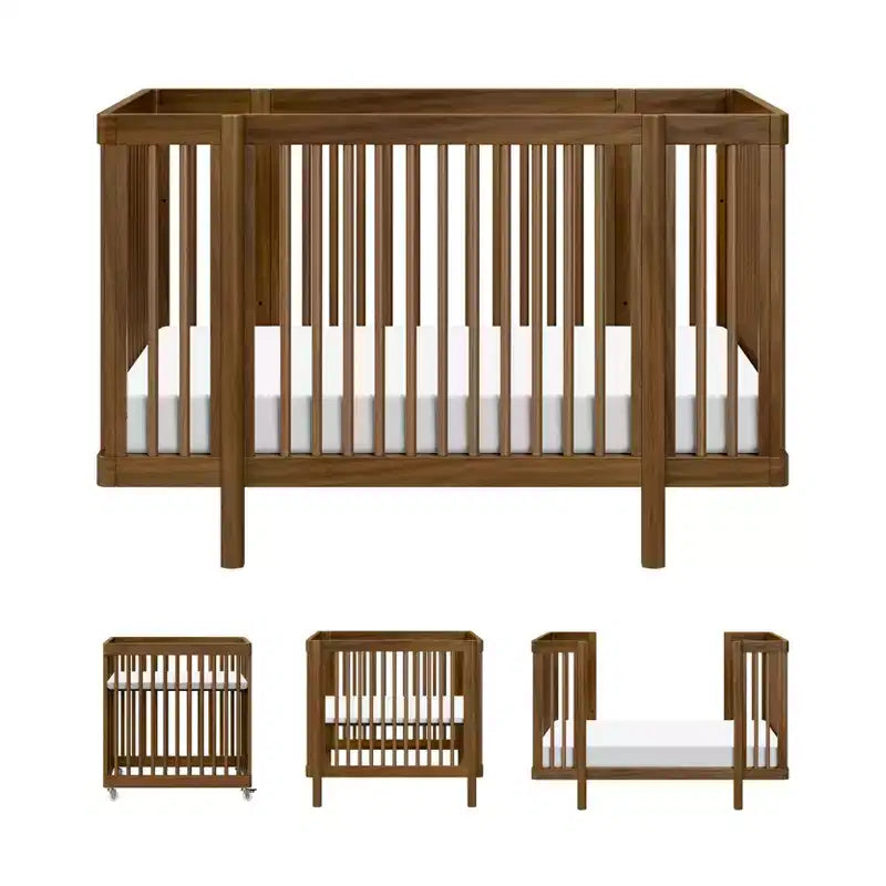 Lit de bébé convertible Babyletto Pogo 8-en-1 avec kits de conversion toutes étapes